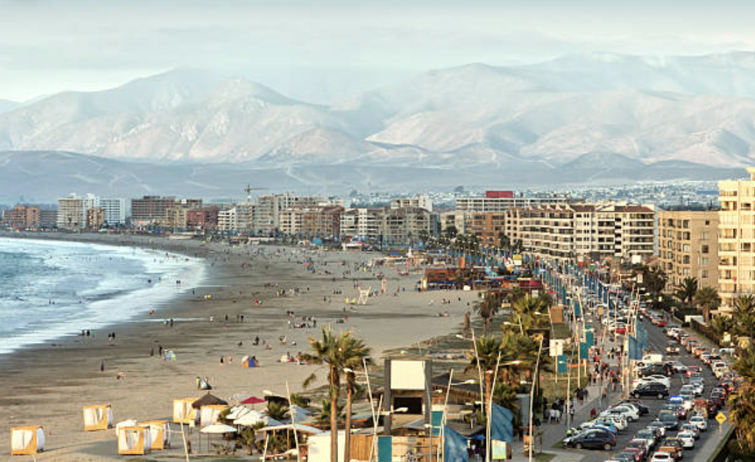 Costa de La Serena, Chile